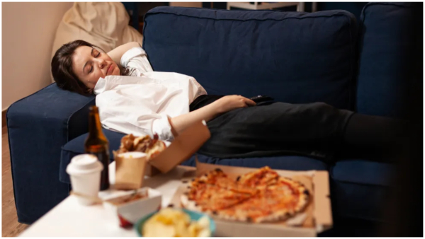 Going to bed after dinner Don t forget to do walking after dinner for health Going to bed after dinner Don t forget to do walking after dinner for health