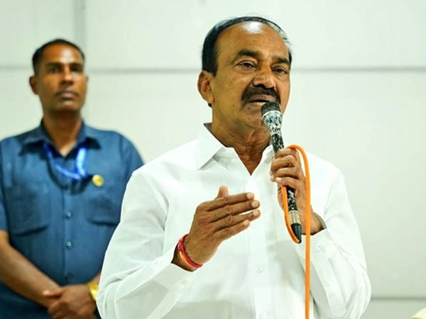 Oneindia exclusive Harish Rao into BJP anything can happen in politics says Eatala Rajendar Oneindia exclusive Harish Rao into BJP anything can happen in politics says Eatala Rajendar