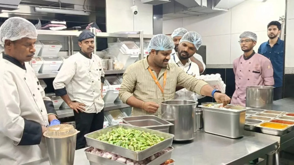Food safety officials conducted inspections in many restaurants in Hyderabad Food safety officials conducted inspections in many restaurants in Hyderabad