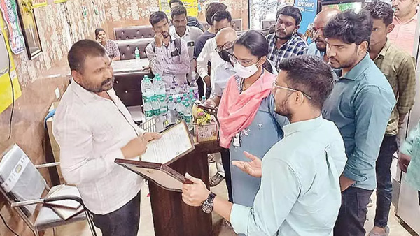 Food safety officials have conducted inspections in hotels and restaurants