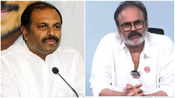 Former YSRCP MLA Gadikota Srikanth Reddy lashes out at Nagababu