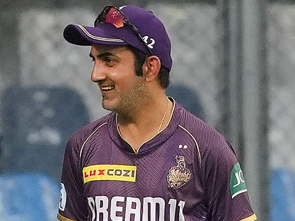 Gautam Gambhir attended his farewell video shoot at the Eden Gardens