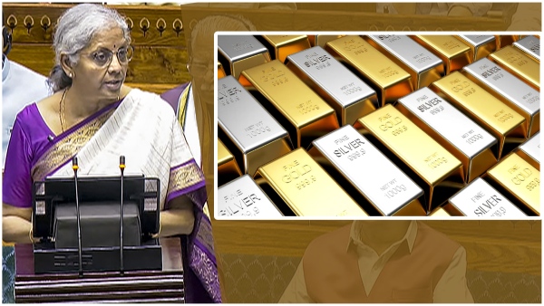 Union Budget 2024 Gold and Silver Prices Drop as Customs Duty Slashed to 6
