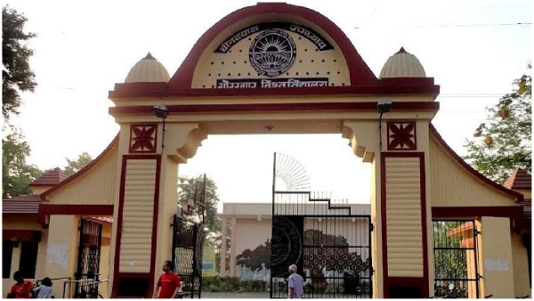 ABVP members attack Gorakhpur University vc registrar and police