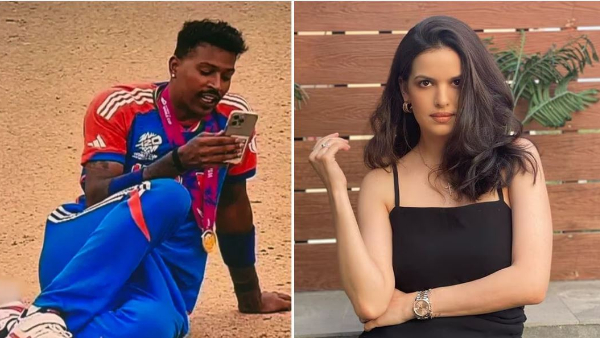 Hardik Pandya s wife Natasa post goes viral