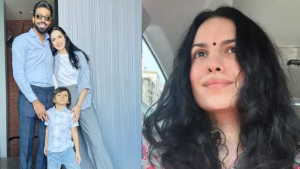 Natasa Stankovic video post about Hardik Pandya divorce rumours