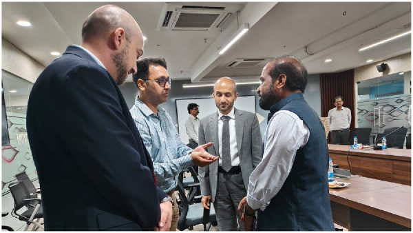 Health minister Satyakumar yadav Discussions on investments with UAE company M42 in ap medical sector