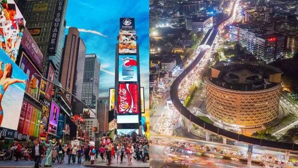 Telangana govt decides to built T square as Times Square in New York