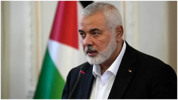 Hamas s political chief Ismail Haniyeh killed in Tehran