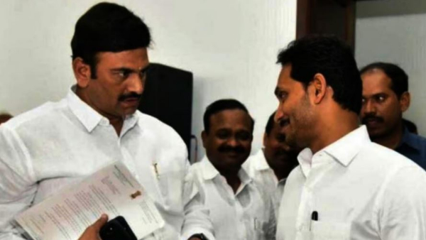 Raghurama Krishnam Raju s car was stopped in front of the Assembly gate