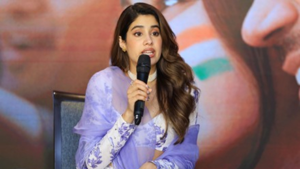 janhvi kapoor talk about her first heart breakup story