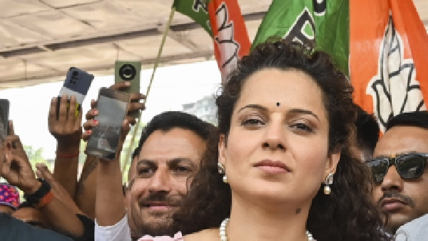 Kangana Ranaut hits out at Avimukteshwaranand for his comments on CM Eknath Shinde