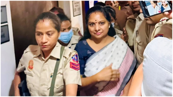 BRS MLC Kavitha Bail Denied in Delhi Liquor Scam