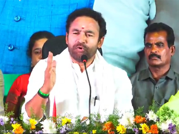 Kishan reddy slams congress and brs party for defection