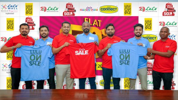 Lulu mall end of season sale