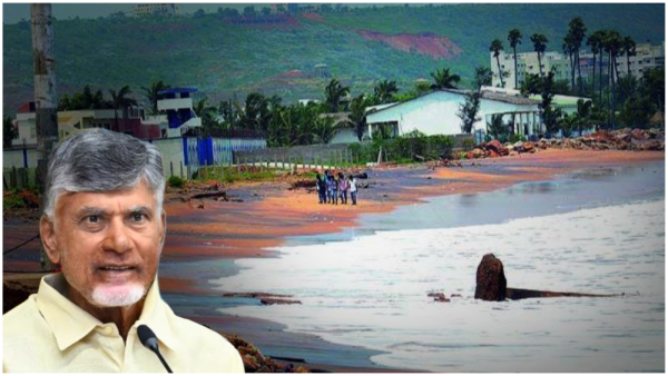 Chandrababu govt decided to develop machilipatnam Manginapudi beach as tourist place