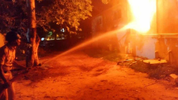 Experts concluded that the fire that happened in Madanapalle Sub Collector s office was not an accident Experts concluded that the fire that happened in Madanapalle Sub Collector s office was not an accident