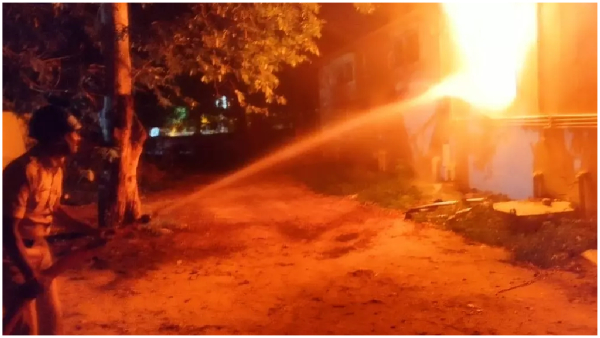 DGP Tirumala Rao gave sensational information about Madanapalle sub collector fire accident