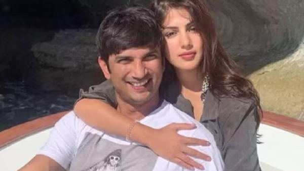Sushant Singh Rajput lover Rhea Chakraborty fell in love Sushant Singh Rajput lover Rhea Chakraborty fell in love