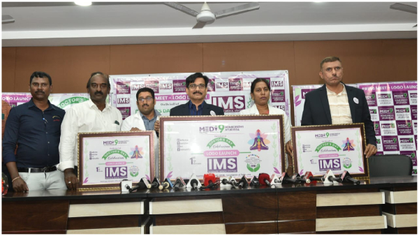 Medi9 unviels integrated medical systems logo pitches for ayurveda and Homeopathy treatment