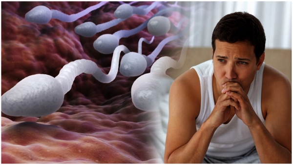 What men should do to increase sperm count