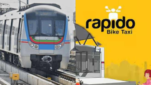 From now you can book metro rail tickets on Rapido app