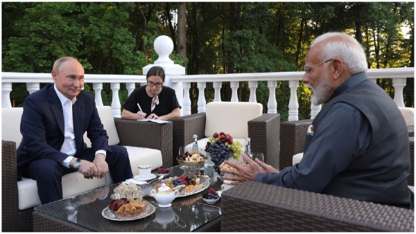 Ukraine president Zelensky criticizes pm modi-putin meet termed it as huge disappointment