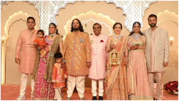 Radhika Merchant turns lucky charm to Mukesh Ambani as RIL earns Rs 25 000 crore in 10 days Radhika Merchant turns lucky charm to Mukesh Ambani as RIL earns Rs 25 000 crore in 10 days