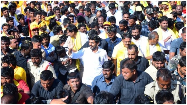 Nara Lokesh A leaders Journey from Crisis to TDPs Second-in-Command