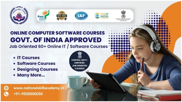 Good News for Students Computer Software Courses Offered by Government of India Apply