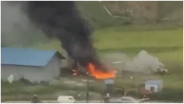 Nepal Plane crash during take-off at Kathmandu Airport 19 feared dead