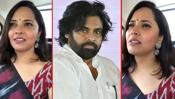 Anasuya rejected Pawan s film