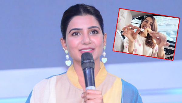 Samantha instagram post goes viral