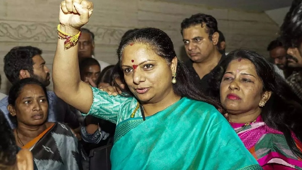 The court once again extended the judicial custody of BRS MLC Kavitha