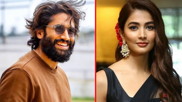 naga chaitanya romance again heroine pooja hegde