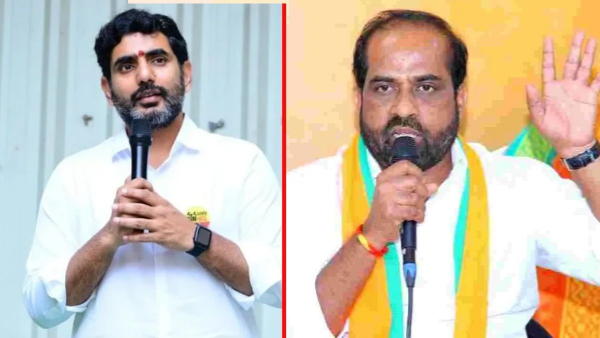 interesting discussion between Minister Lokesh and BJP MLAs