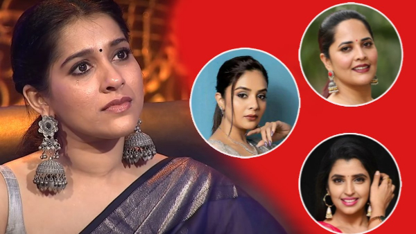 Anchor rashmi strong counter to netizen form cast feeling