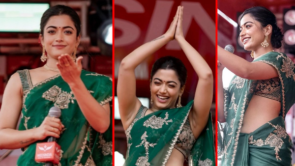 Rashmika Mandanna dance video viral