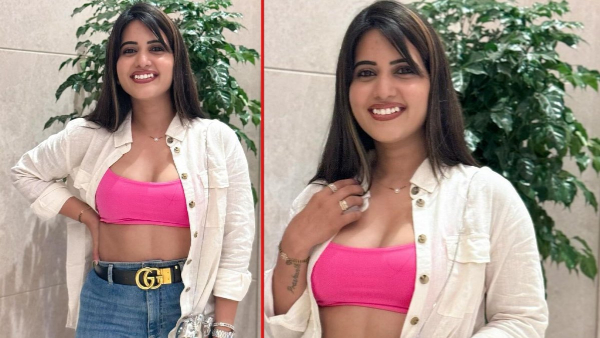 Sravanthi Chokarapu sizzling stills viral