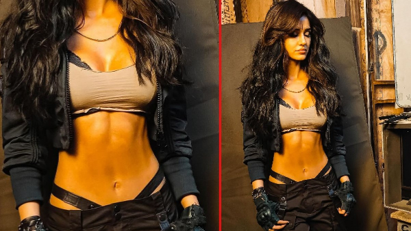 Disha Patani sizzling stills goes viral