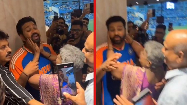 Fans criticized Rohit Sharma s behavior