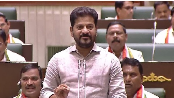 CM Revanth Seriously reacts over BRS Leaders in Power disucssion in the Assembly