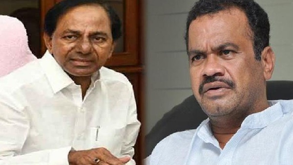 Minister Komatireddy VenkatReddy sensational comments on kcr political life
