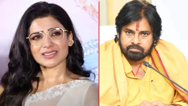 Samantha getting ready to meet Pawan Kalyan