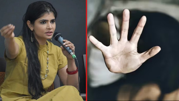 Singer Chinmayi Voices Outrage Over Gang Rape Incident in Andhra Pradesh Singer Chinmayi Voices Outrage Over Gang Rape Incident in Andhra Pradesh