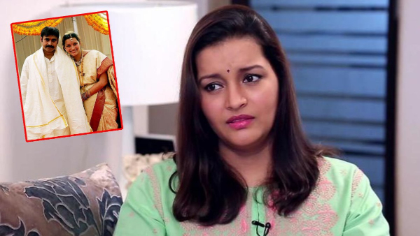 renu desai emotional words on her father and mother