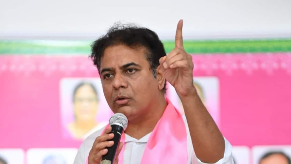 KTR ultimatum for Govt over warer release in Kaleswaram water for farmers