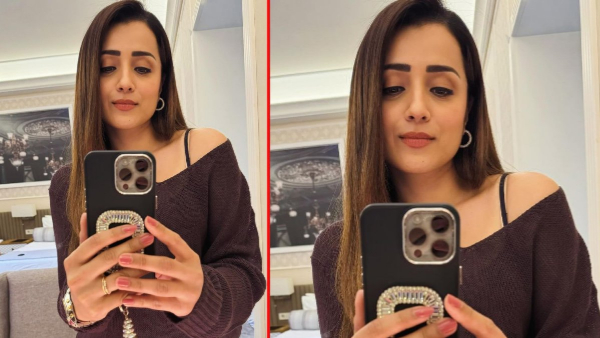 heroine Trisha Krishnan selfie photo goes viral