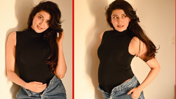 Pranitha Subhash confirms her Second Pregnancy