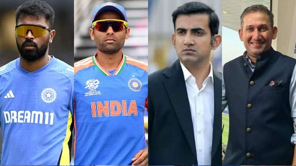 Gautam Gambhir and ajit agarkar s joint strategy behind hardik pandya s sacking as T20 Captaincy